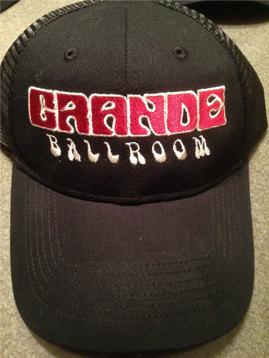 Grande Ballroom 50th anniversary cap