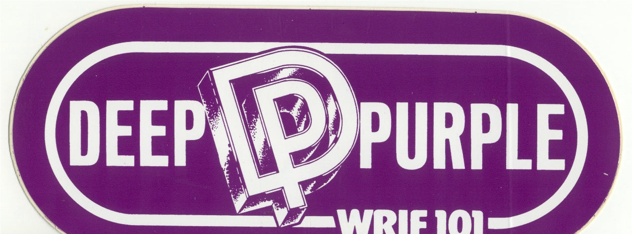DEEP PURPLE WRIF RARE