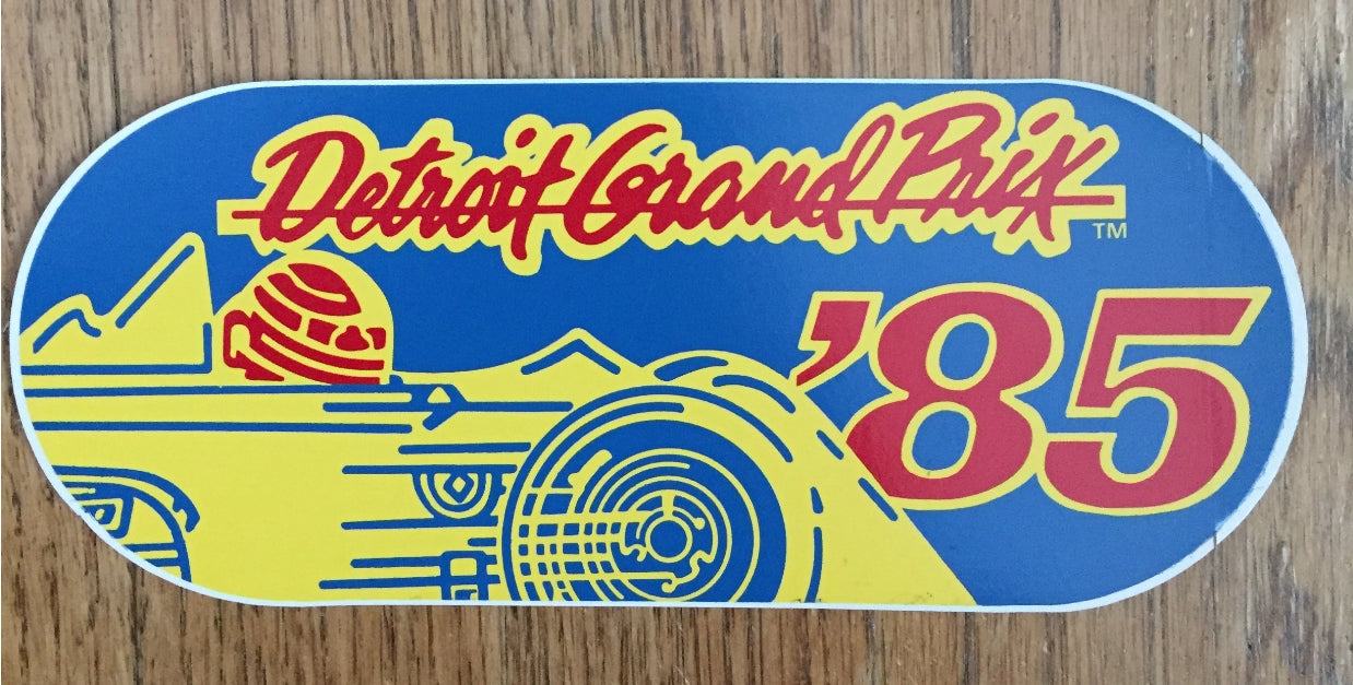 Detroit grand prix '85 WRIF