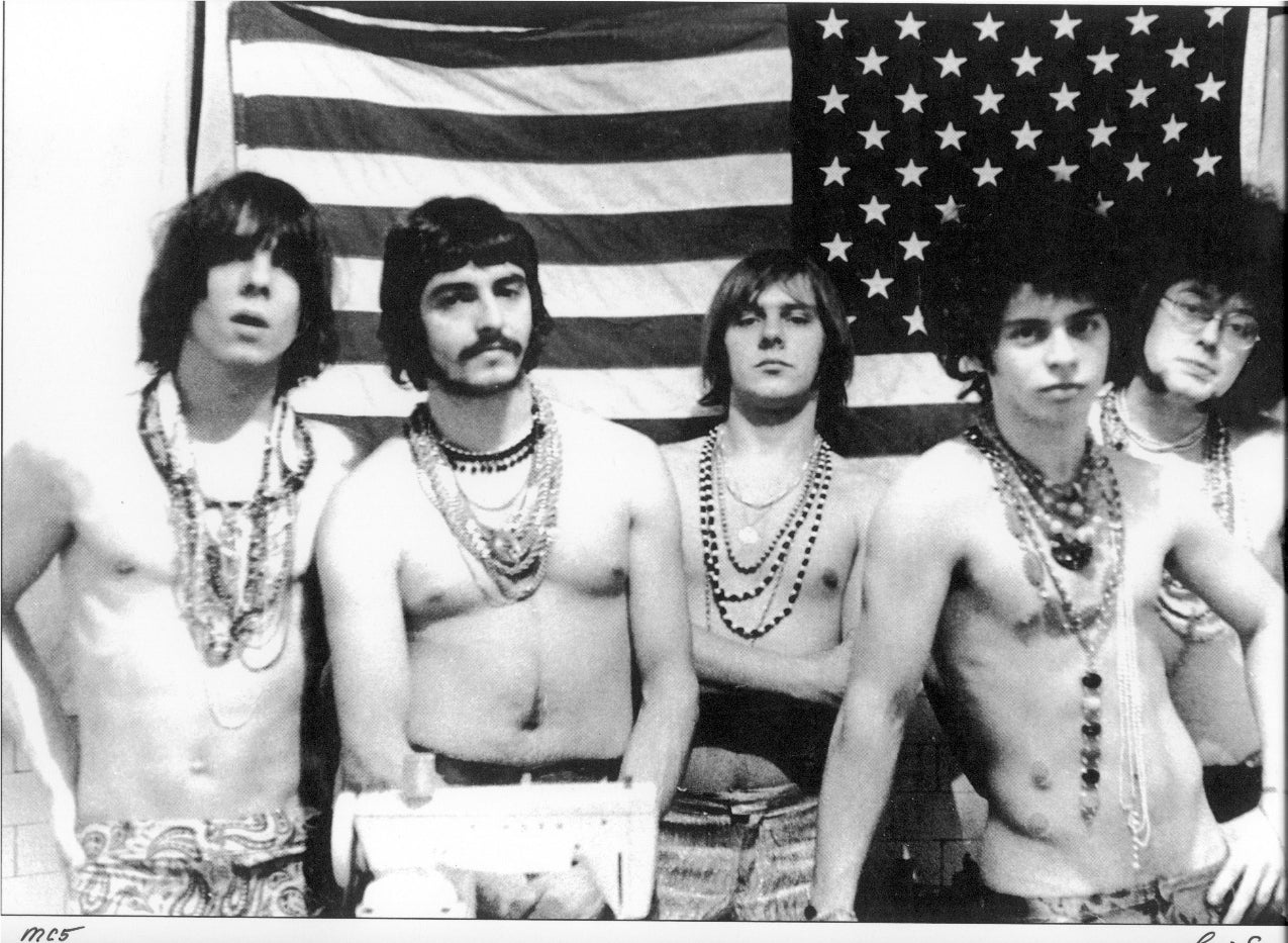 mc5 leni sinclair photo
