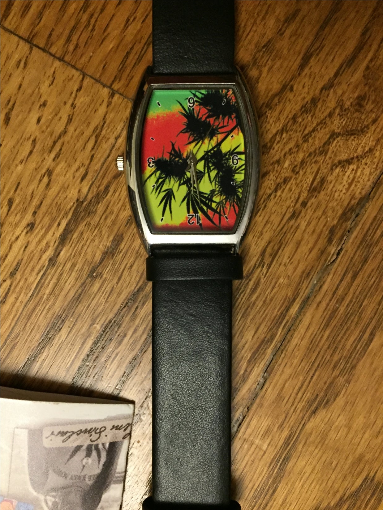 Jamaican Buds Leni Sinclair image ladies watch