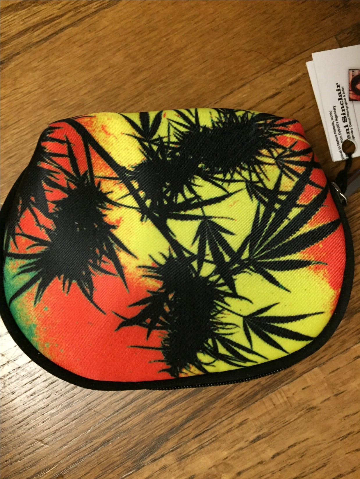 Leni Sinclair women's change purse