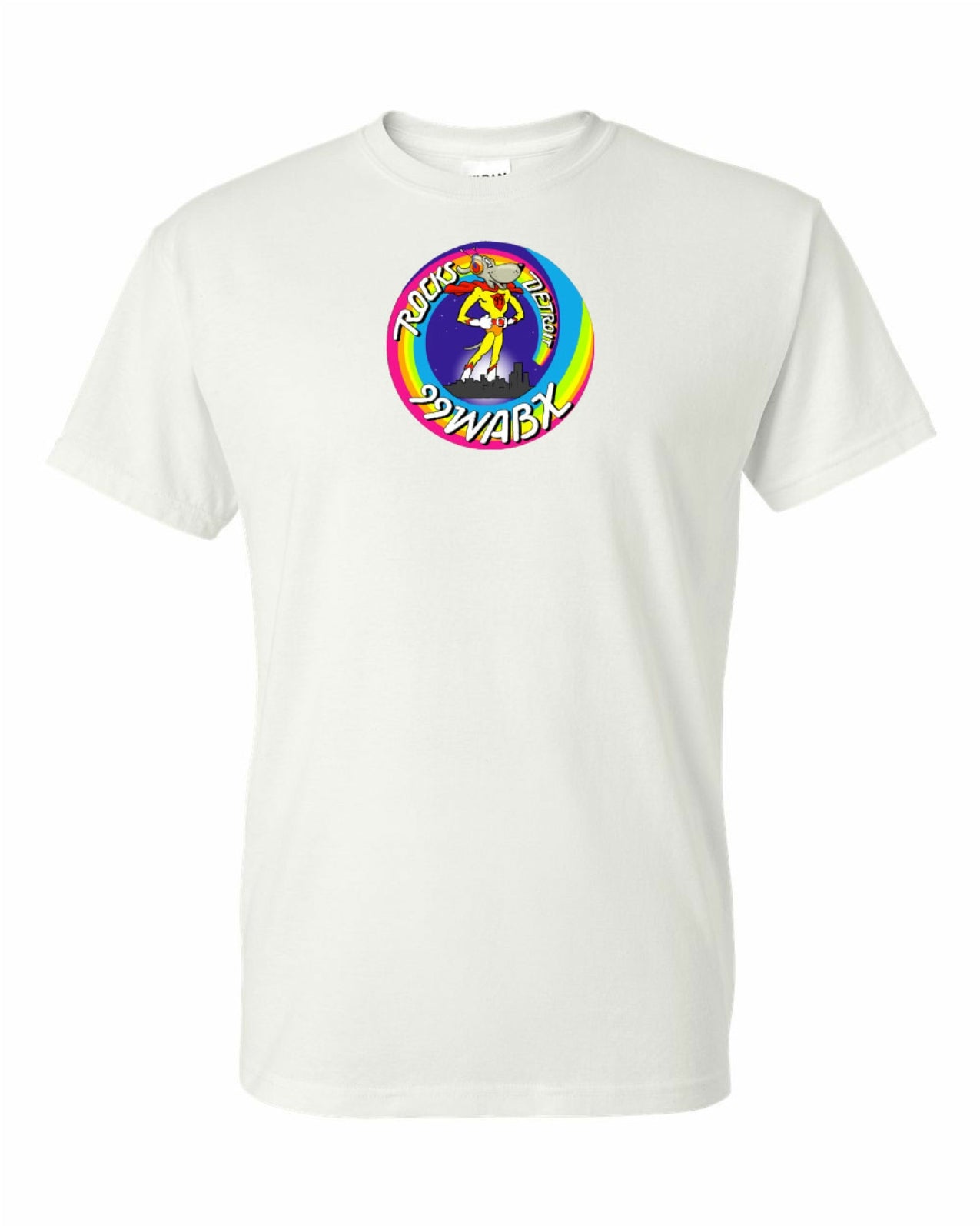 WABX 99 DETROIT RADIO UNISEX RETRO T-SHIRT