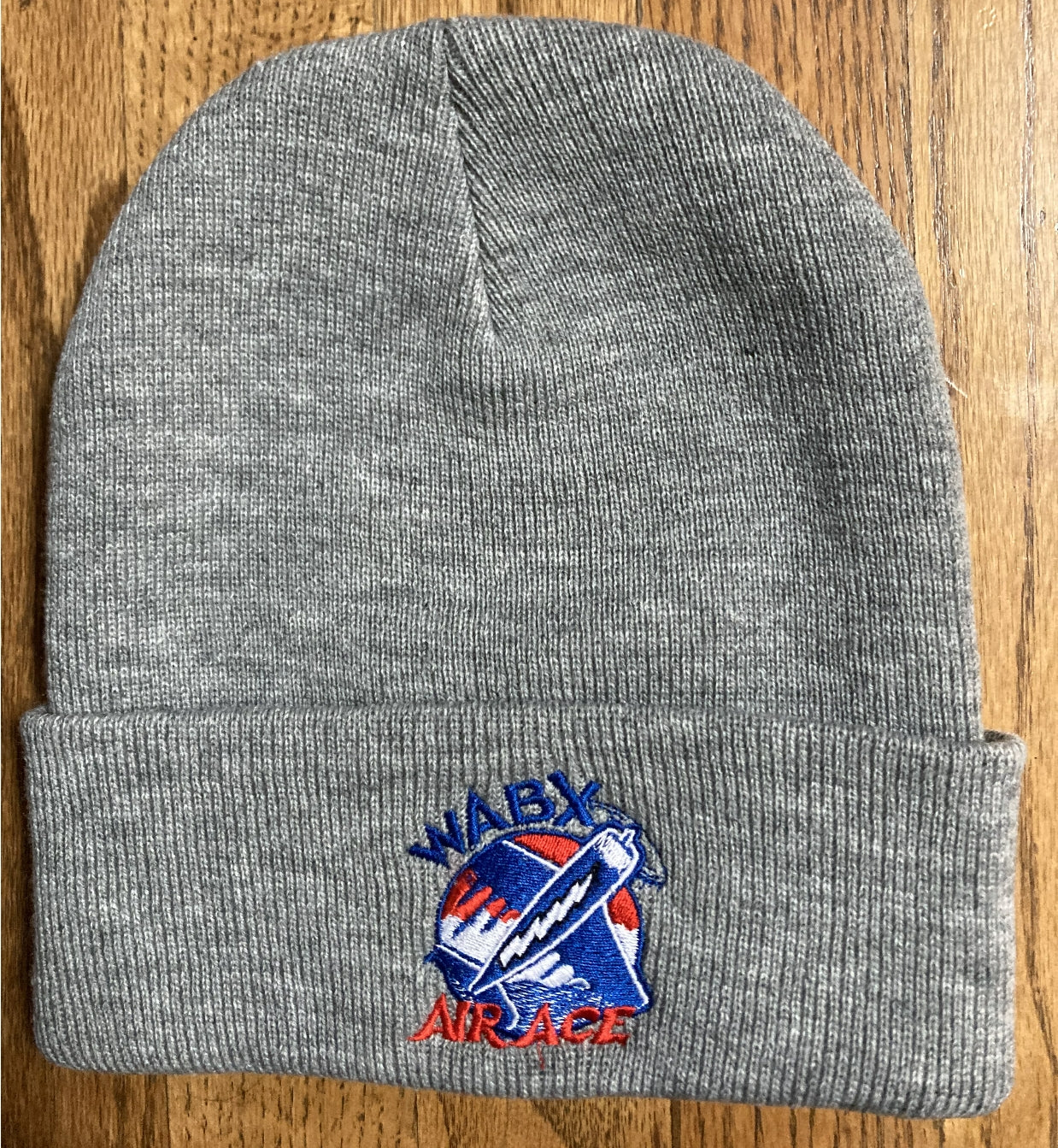 WABX Detroit original logo beanie