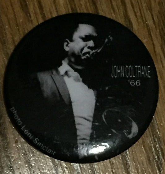 John Coltrane 1.5" pinback