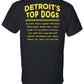 Coney Dog Detroit T- Shirt