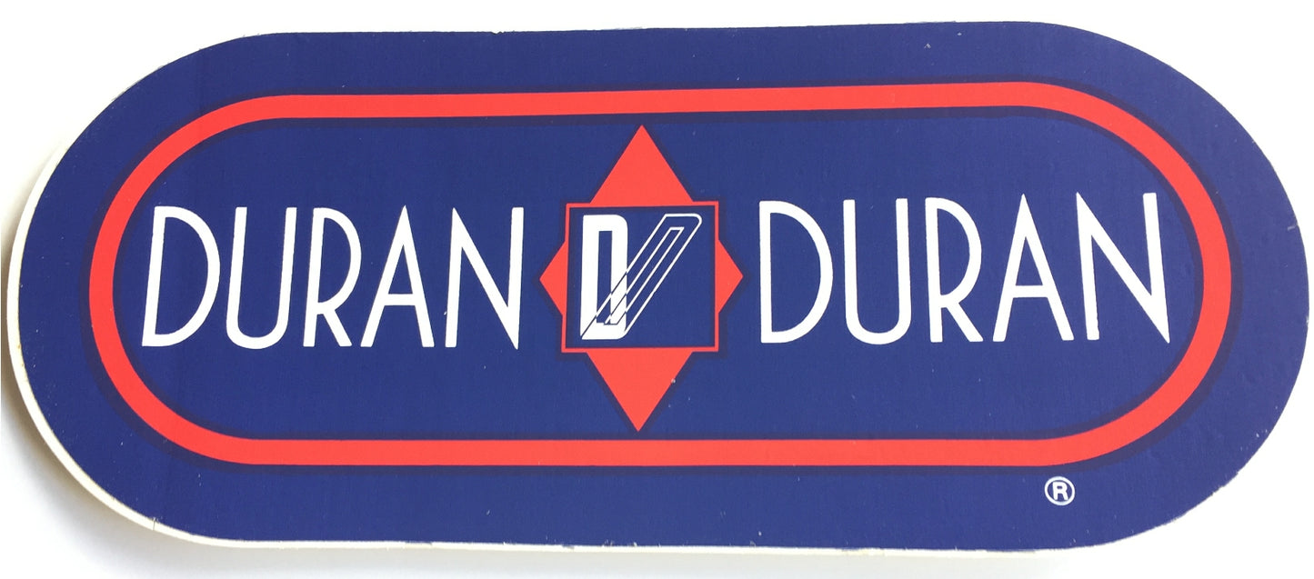 DURAN DURAN WRIF vintage sticker