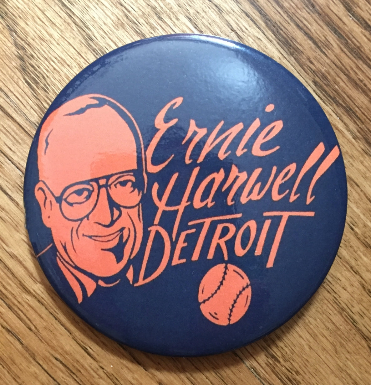 ERNIE HARWELL MAGNET/BUTTON
