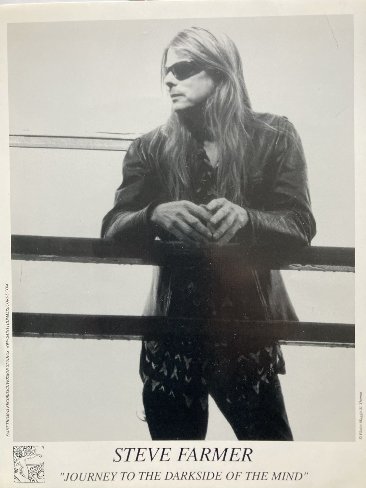 Steve Farmer 8" X 10""black and white glossy