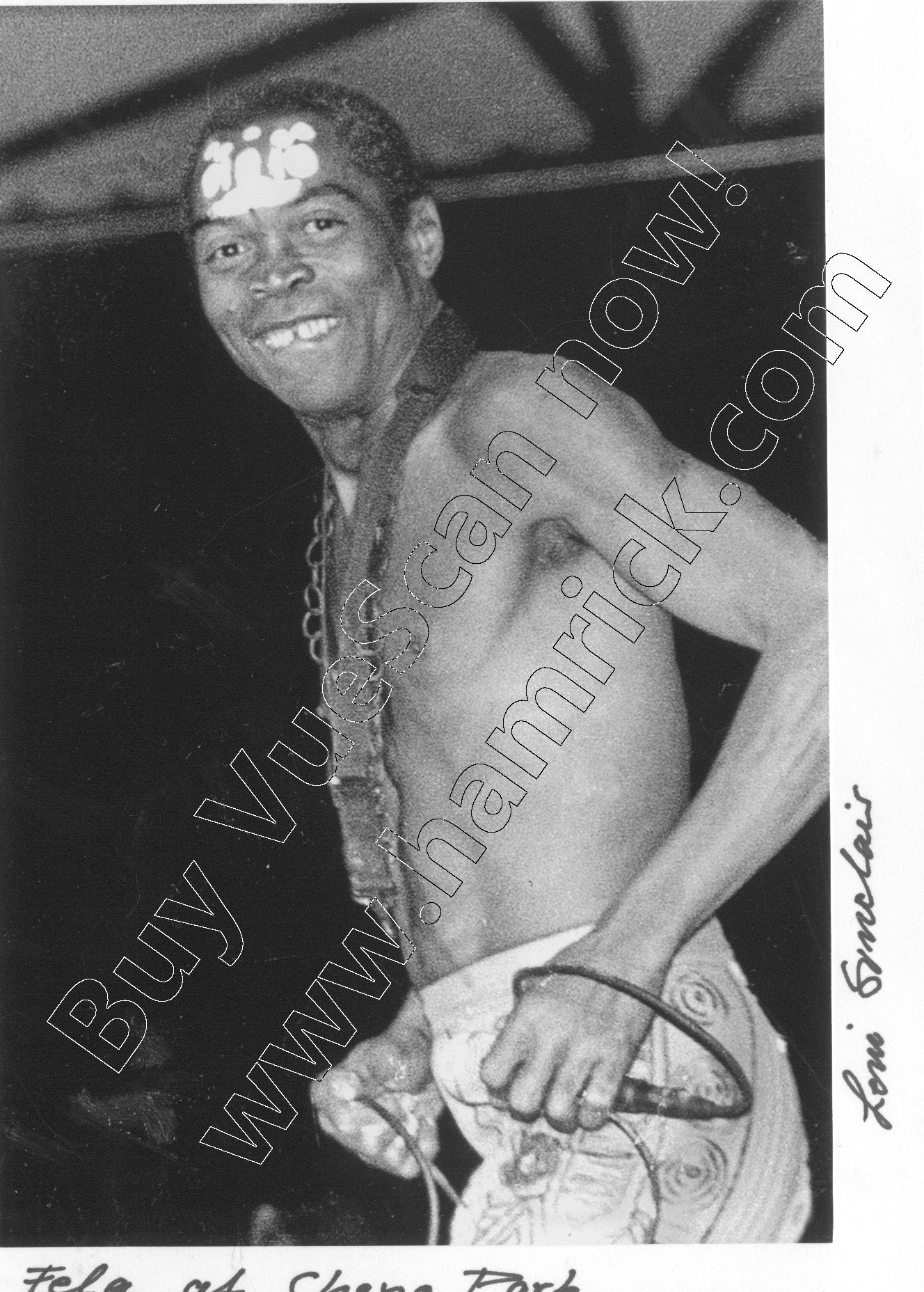 Fela Kuti T Chene Park