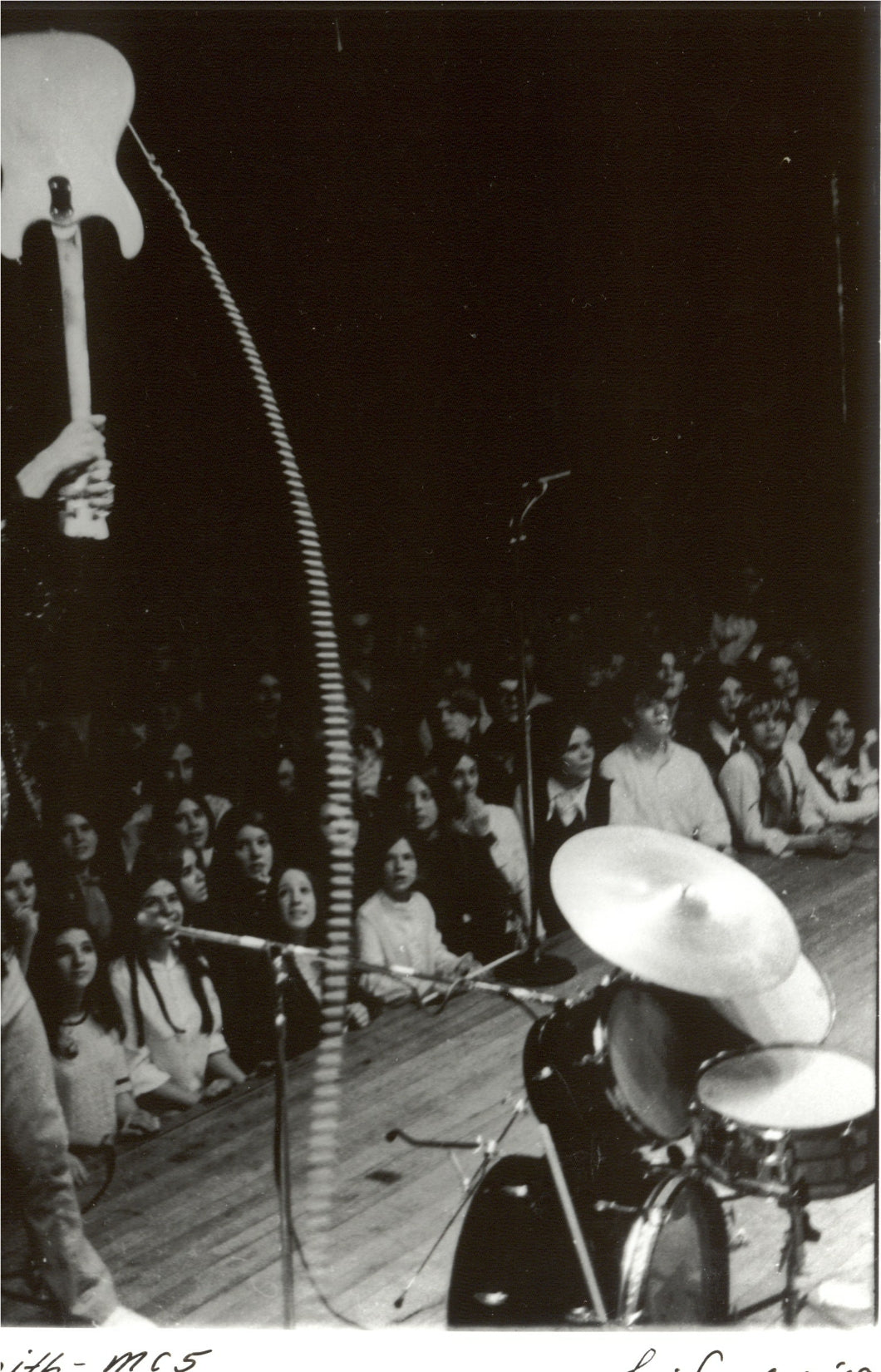 Fred Smith MC5 Leni Sinclair 8X10