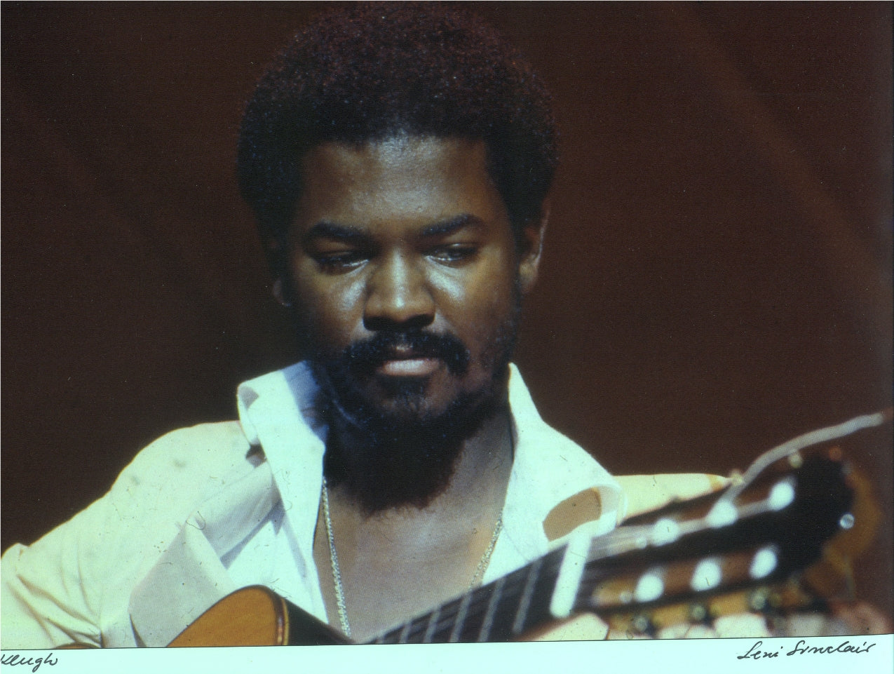 Earl Klugh Leni Sinclair photo