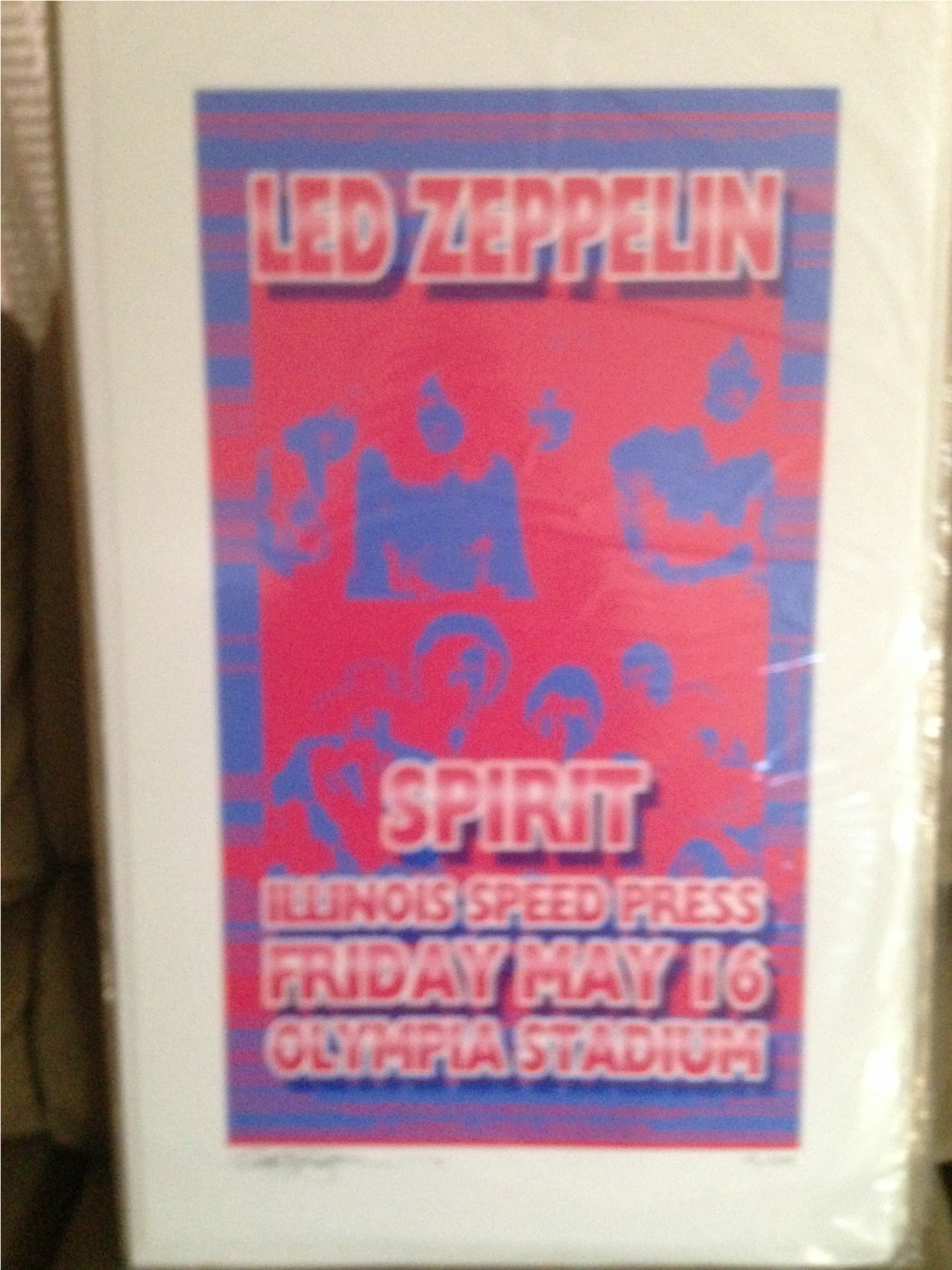 carl lundgren poster led zeppelin