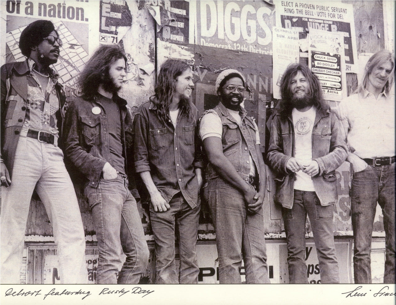 detroit leni sinclair photo