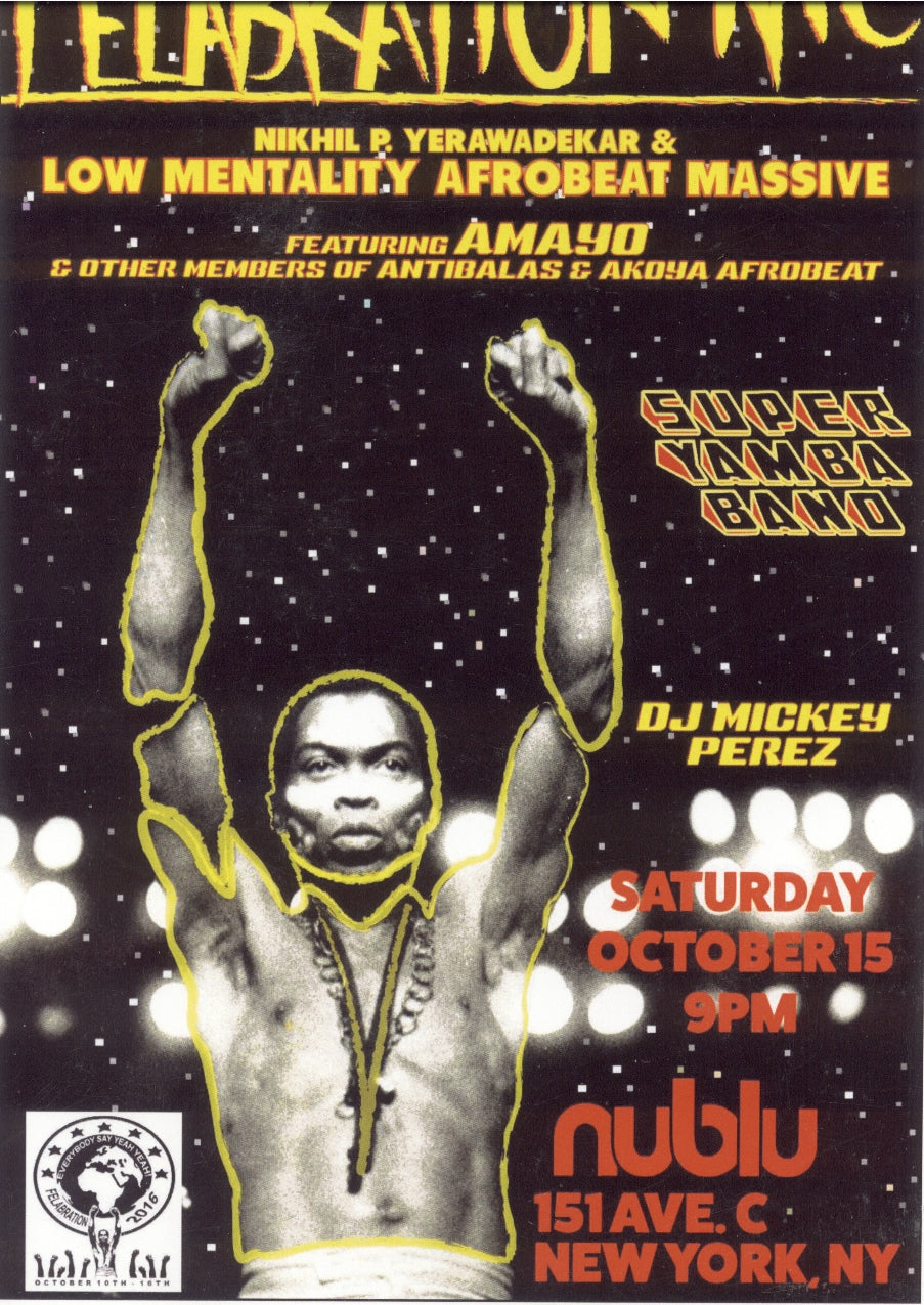 fela kuti poster