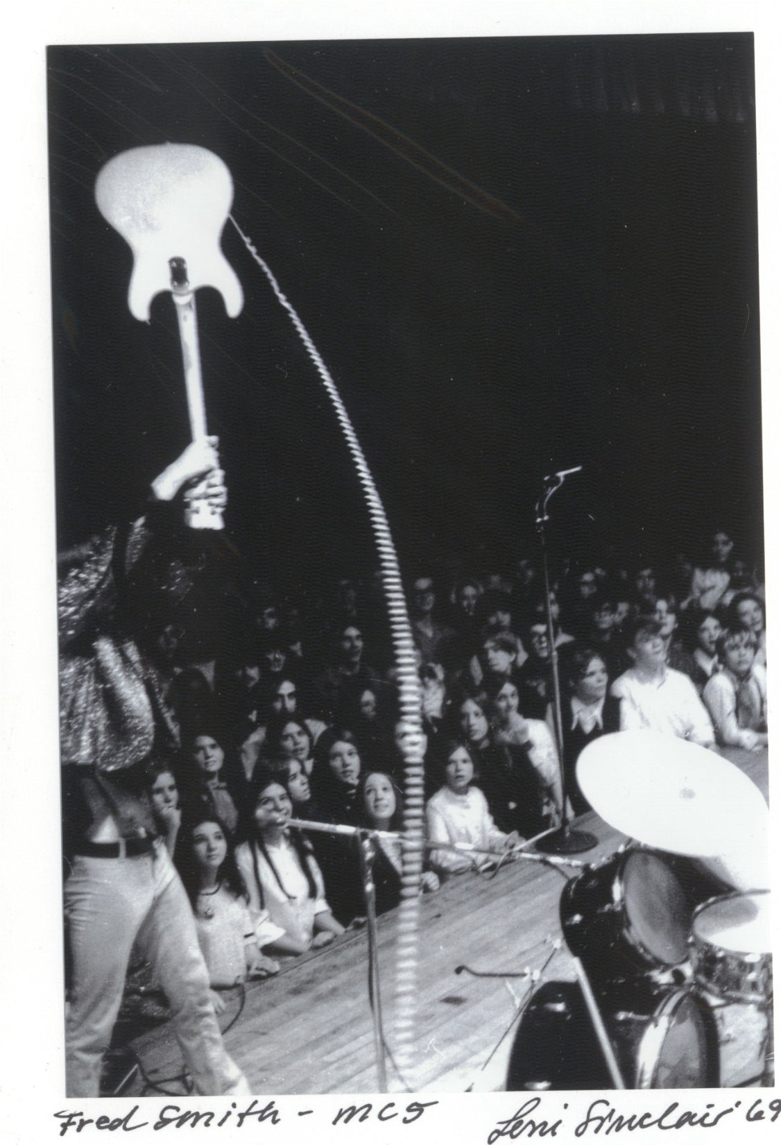 fred smith leni sinclair greeting card