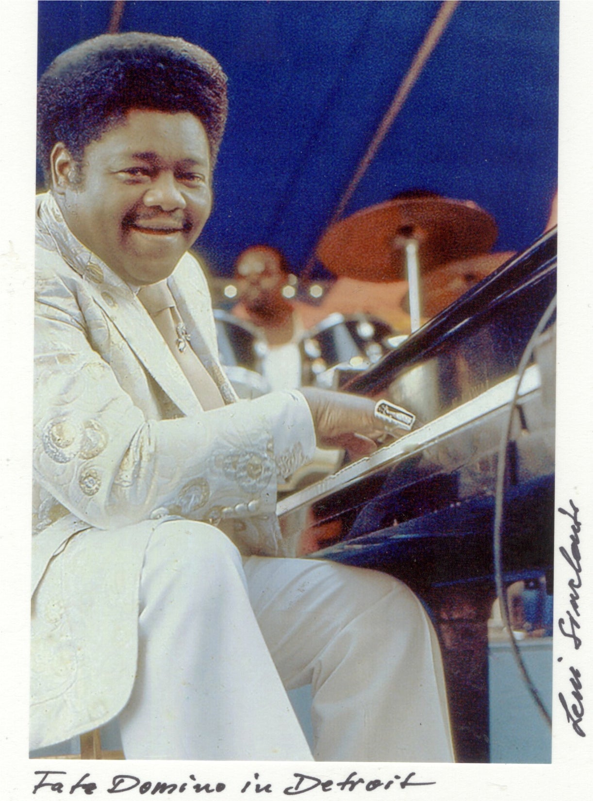 fats domino photo