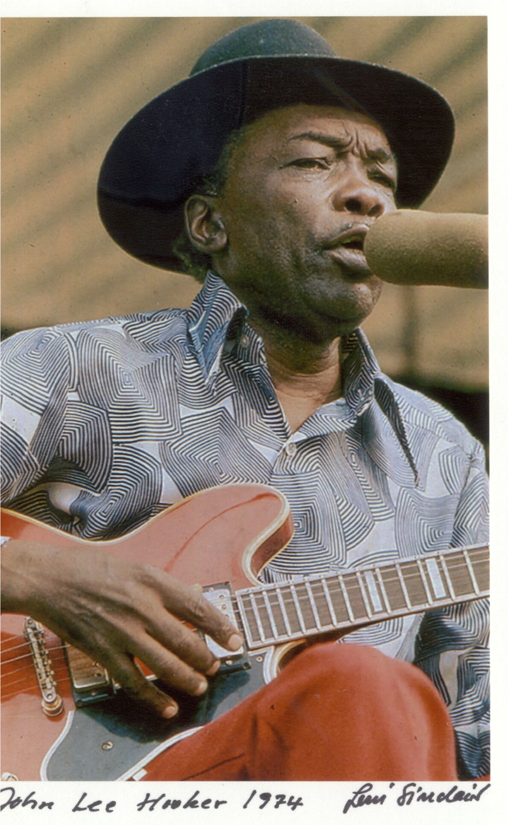 john lee hooker photo