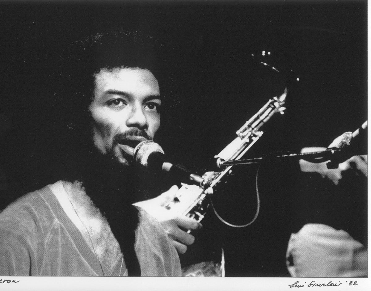 Gil Scott-Heron Leni Sinclair photo