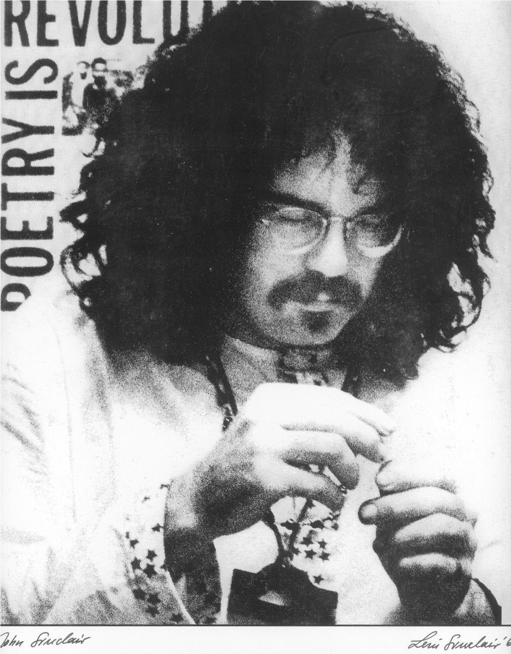 john sinclair leni sinclair photo