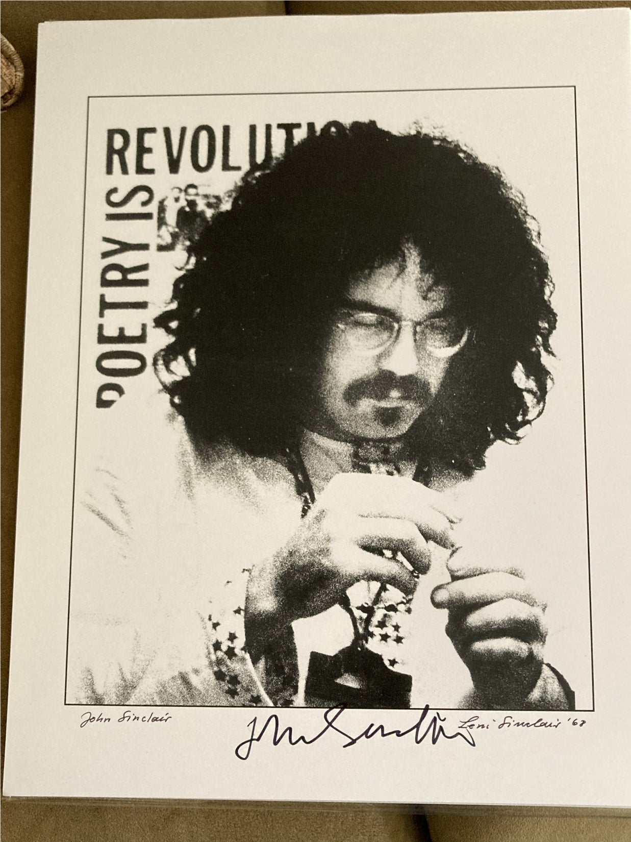 john sinclair leni sinclair photo