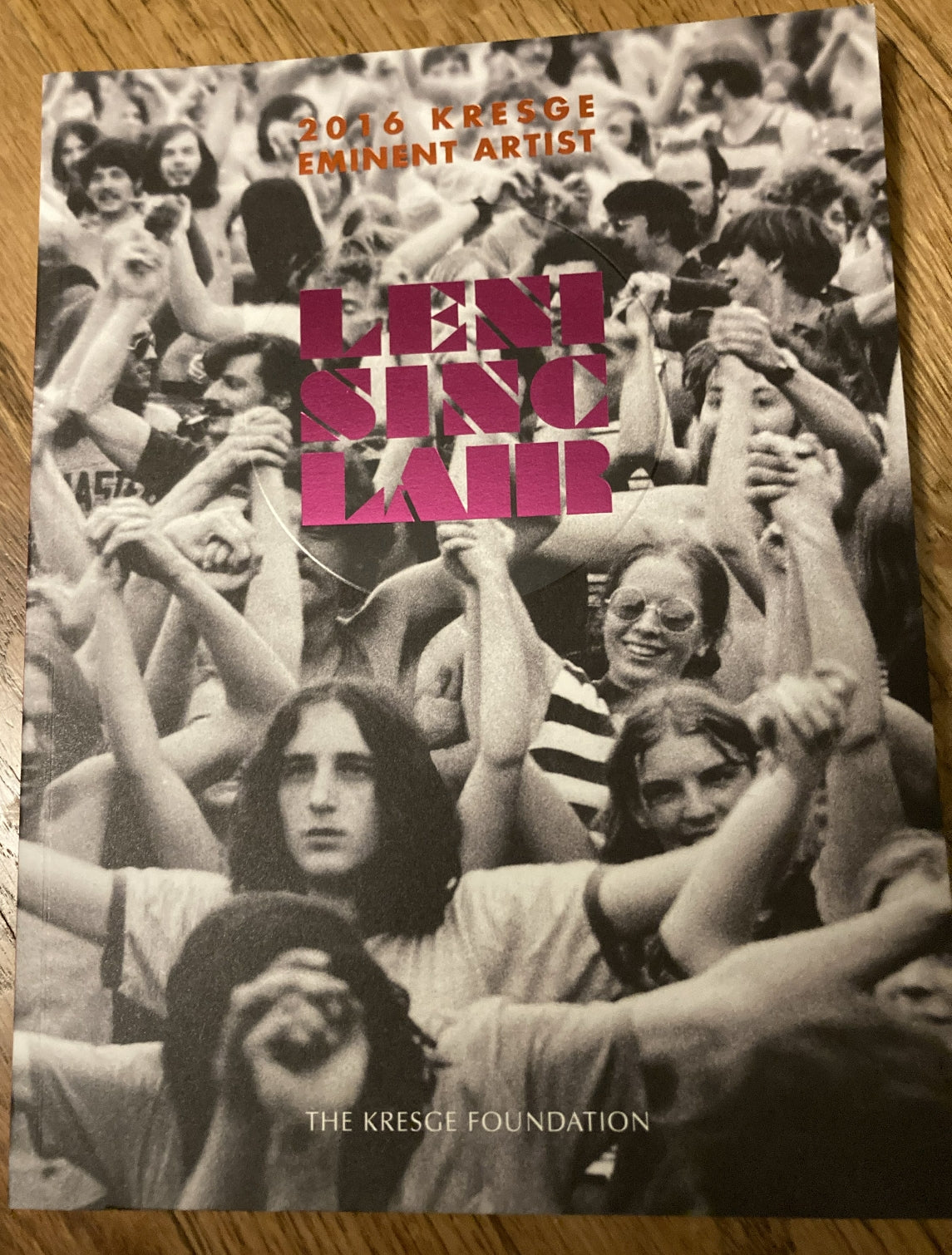 leni sinclair kresge book