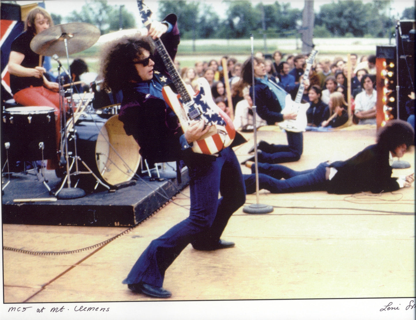 mc5 leni sinclair photo mt. clem