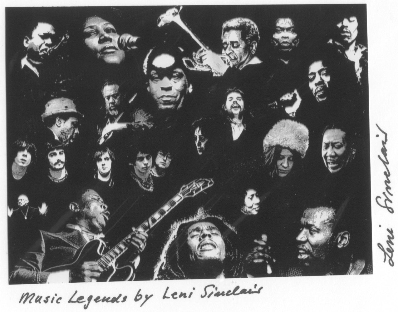 Leni Sinclair photo