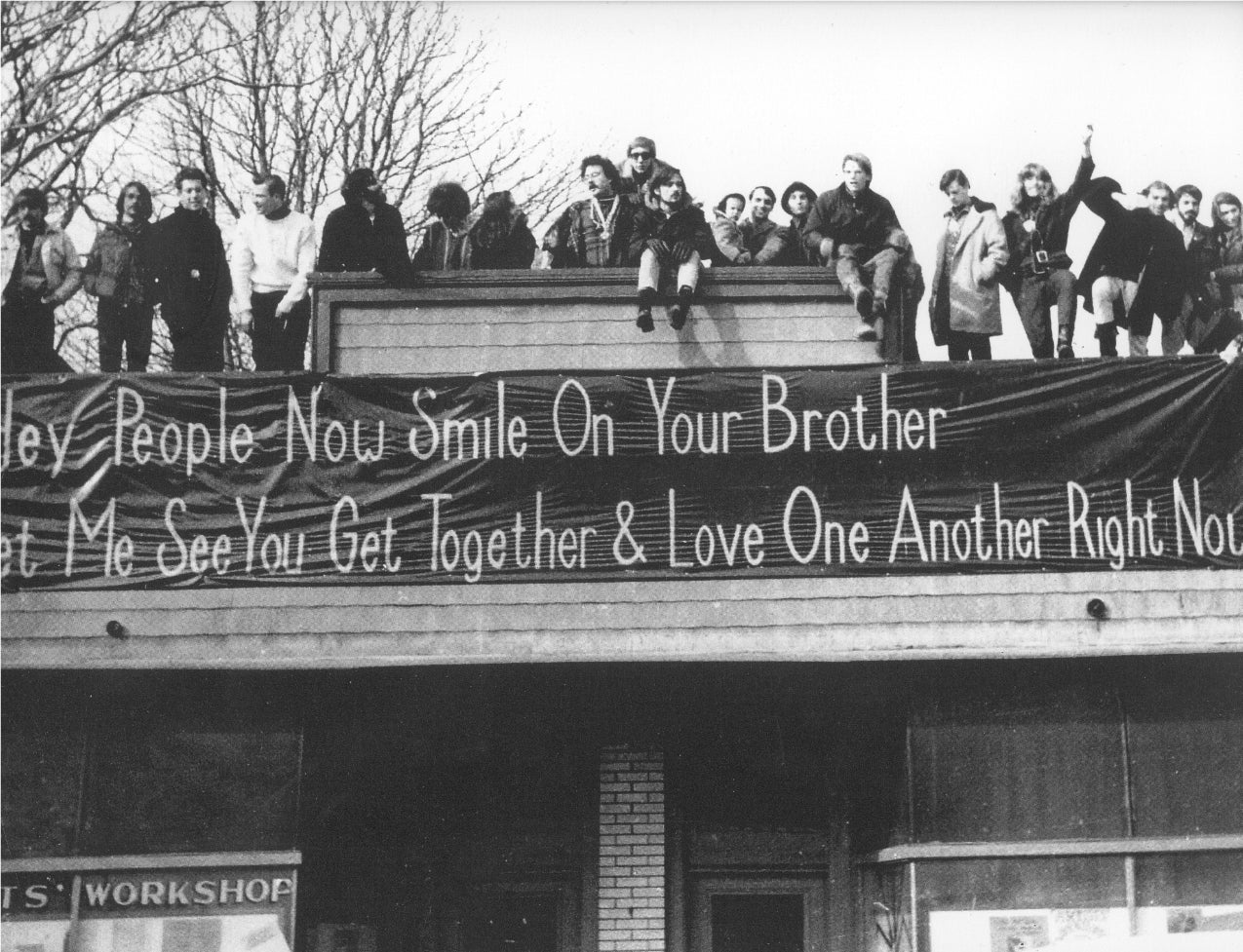 leni sinclair trans love tribe 1967