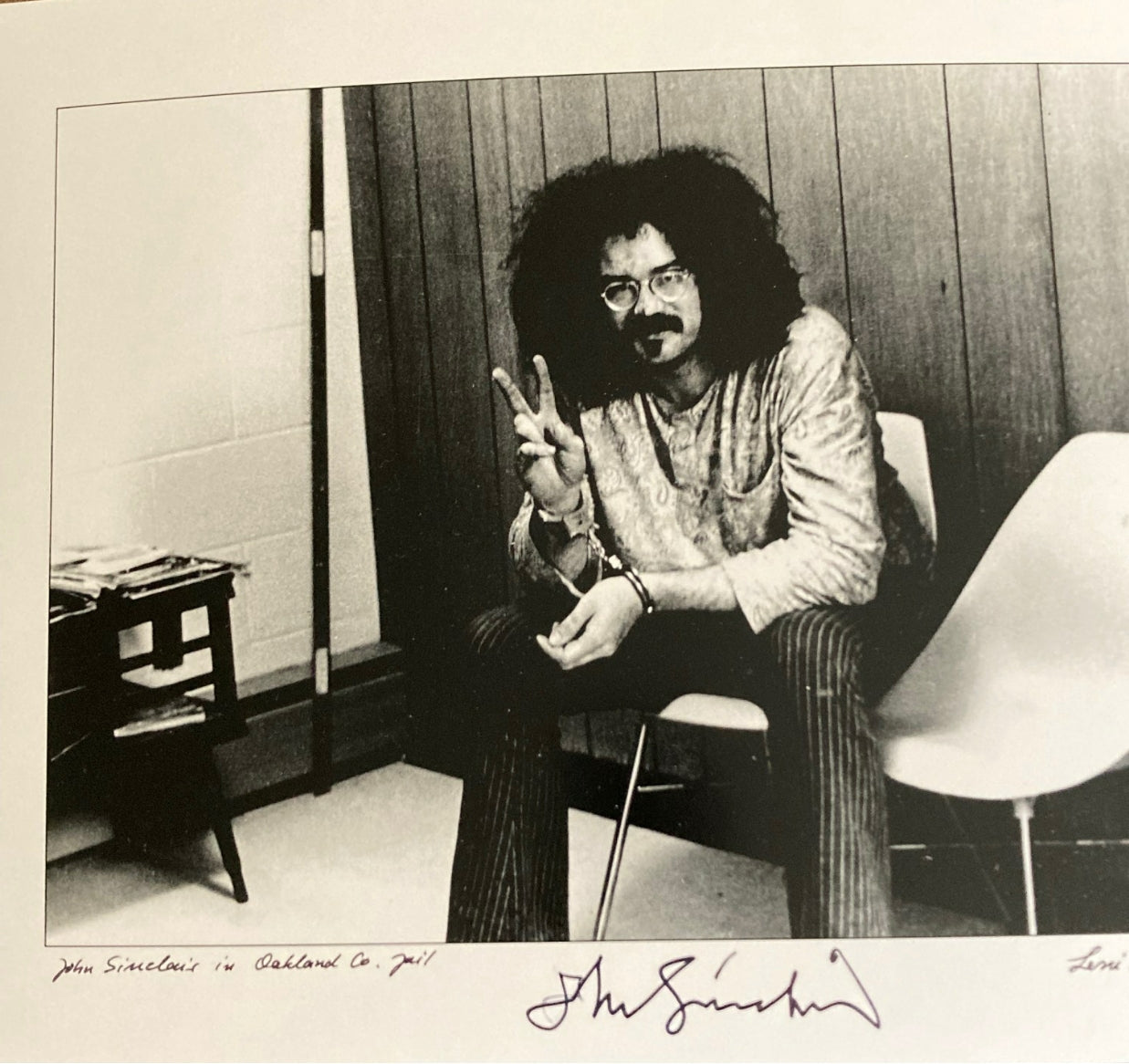 JOHN SINCLAIR LENI SINCLAIR PHOTO