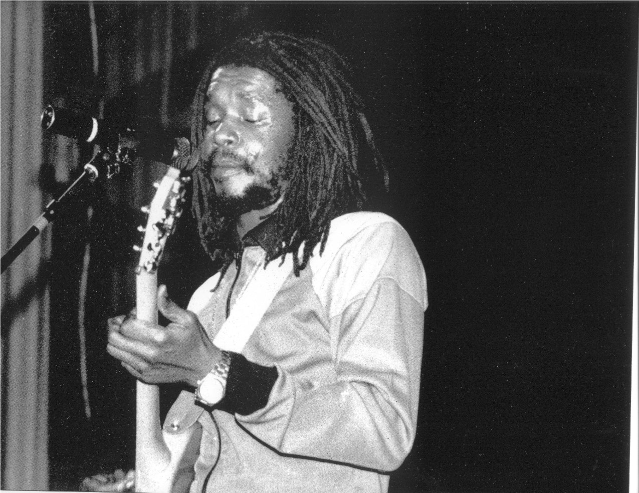 Peter Tosh Leni Sinclair Photo