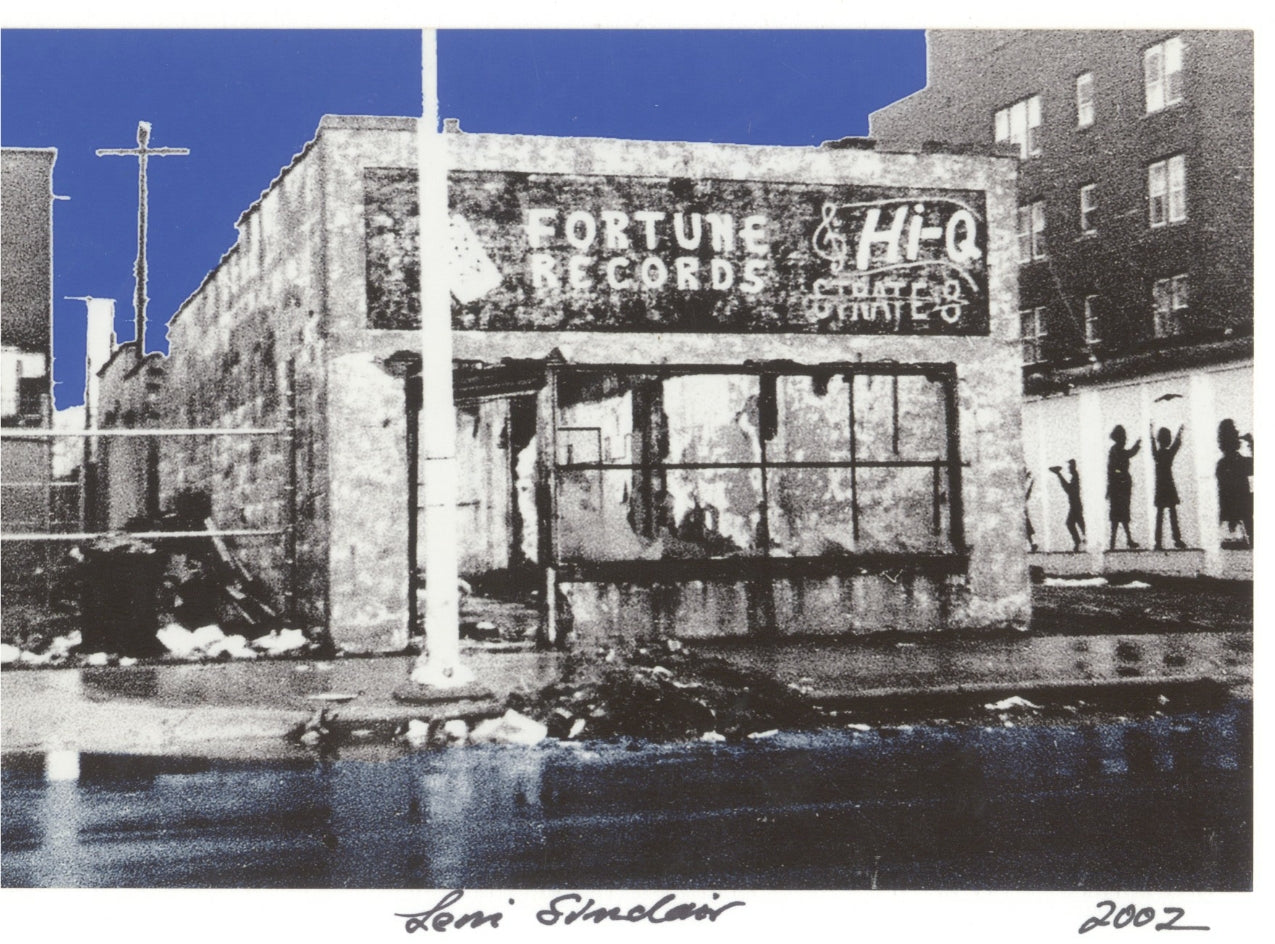 fortune records leni sinclair photo