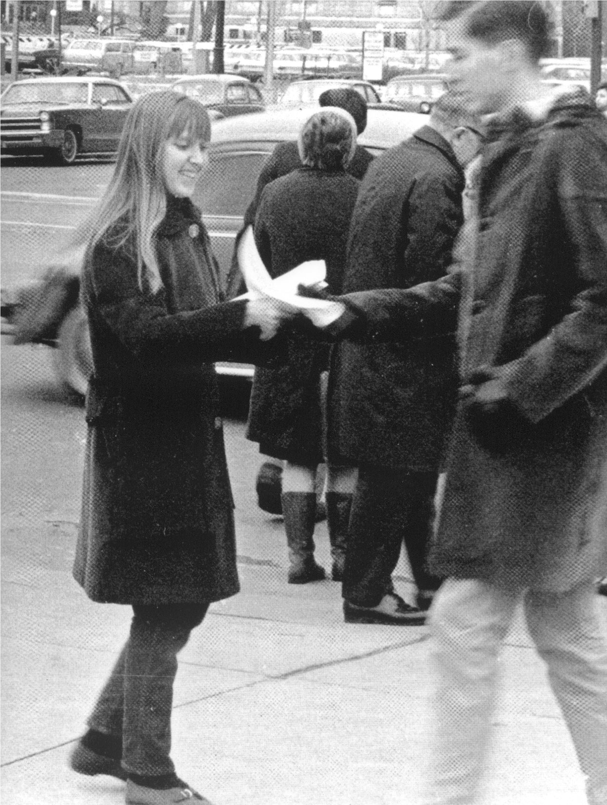 Leni Sinclair at WSU 1965 Leni Sinclair