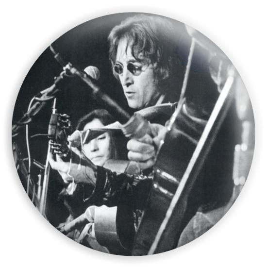 john lennon magnet