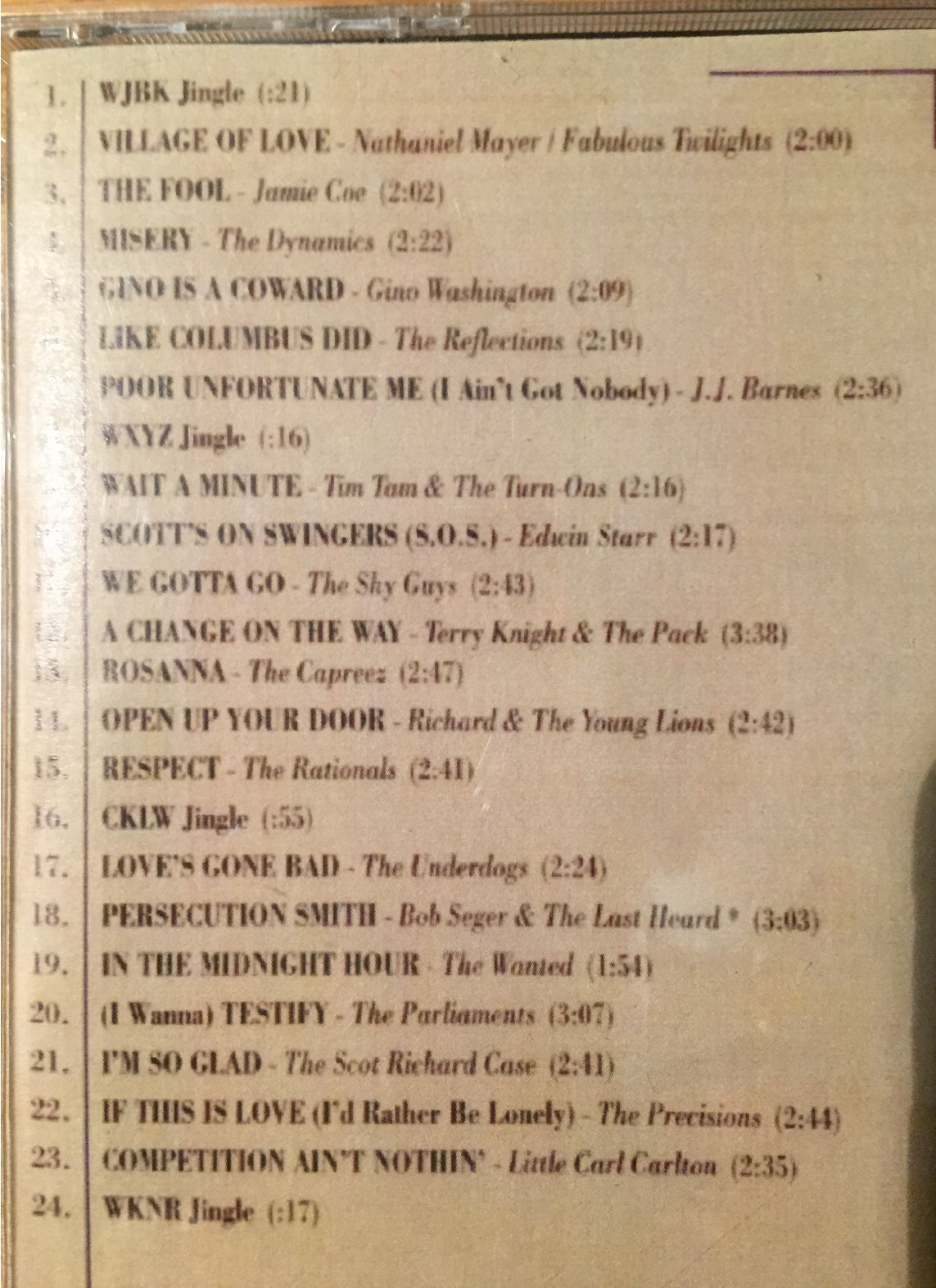 Michigan Memories RARE CD