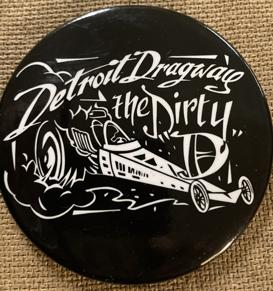 Detroit Dragway MAGNET