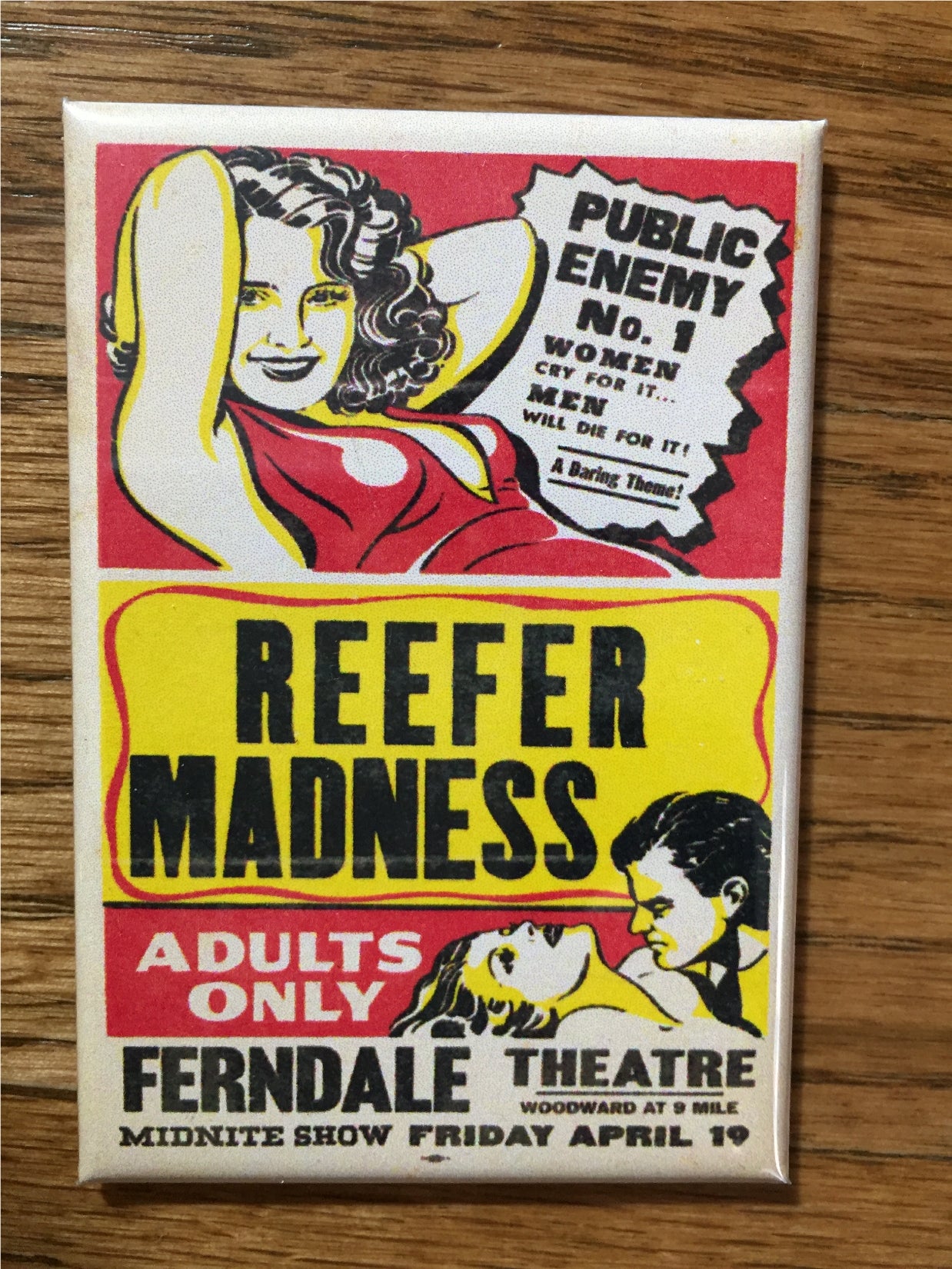 reefer madness magnet