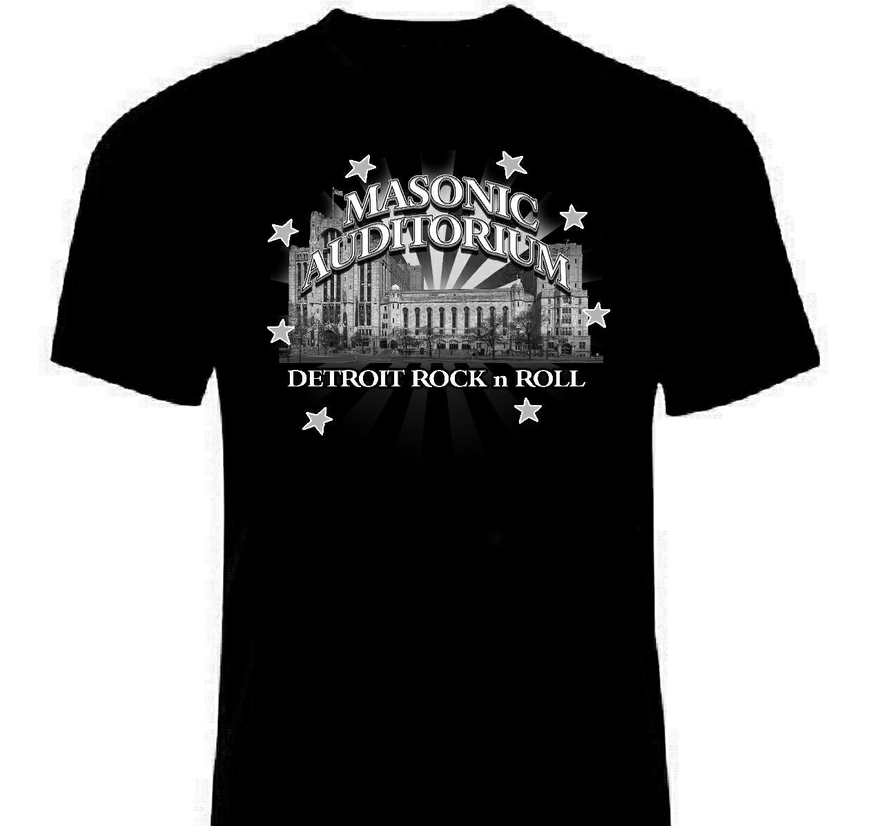 Detroit T-Shirt - Lost In Sound Detroit