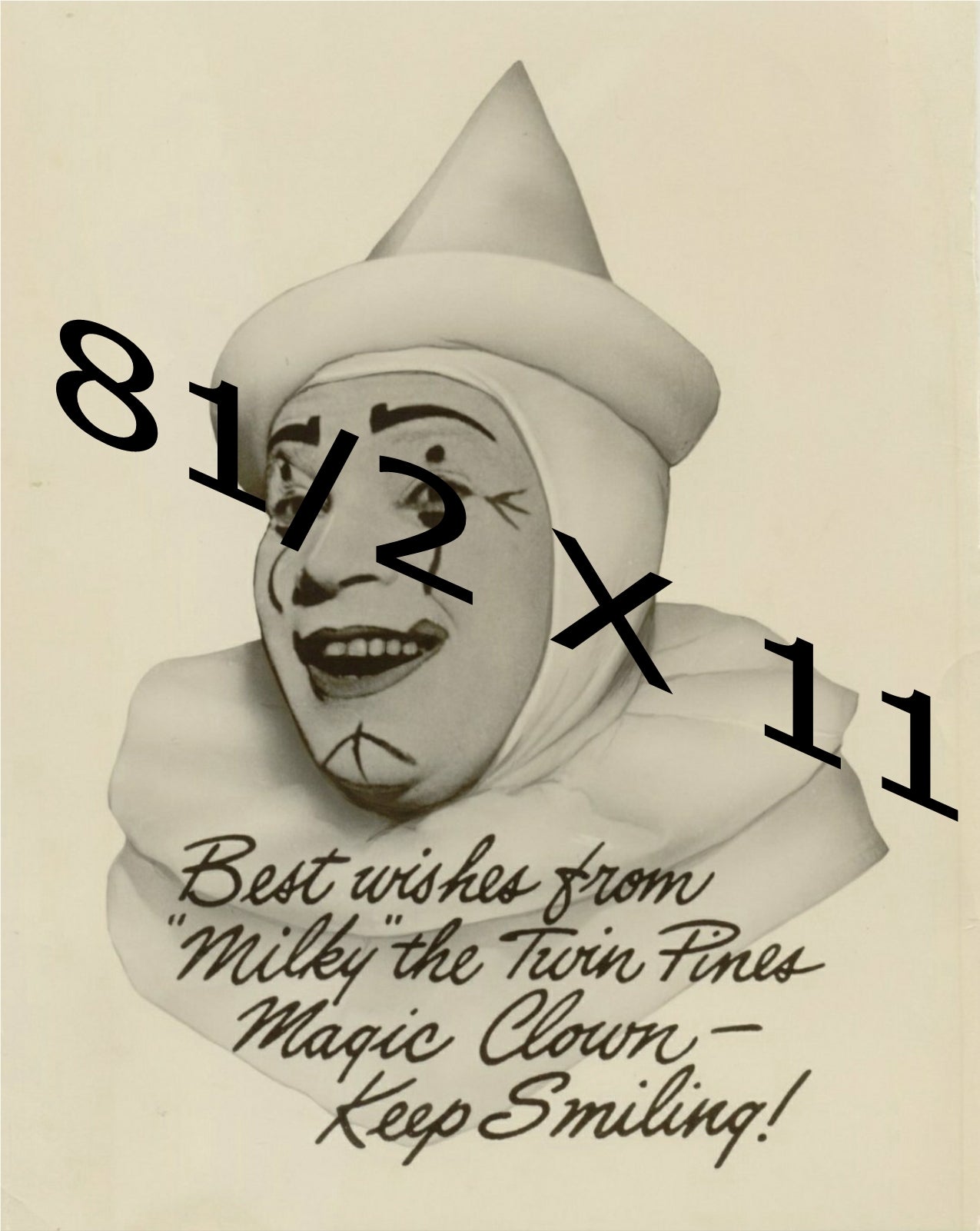 milky the clown photo