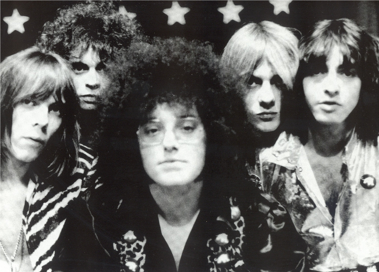 MC5 Leni Sinclair photo www.lostiinsounddetroit.com