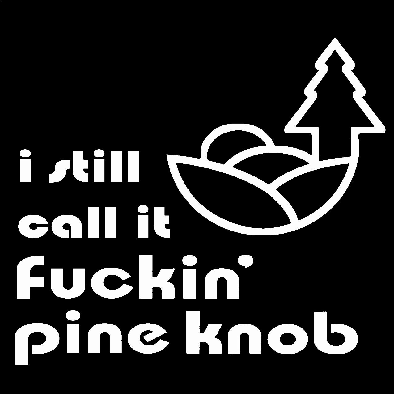PINE KNOB MUSIC THEATER VINYL STICKER