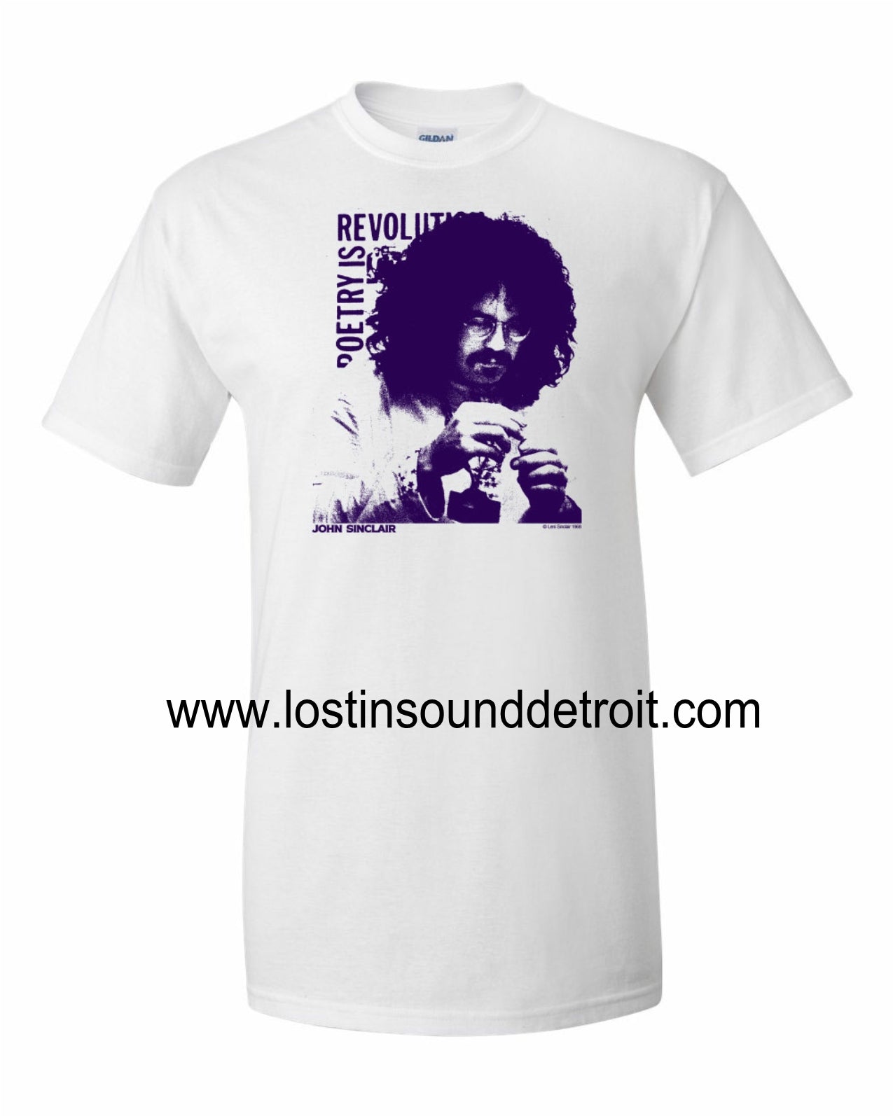 john sinclair leni sinclair photo t shirt