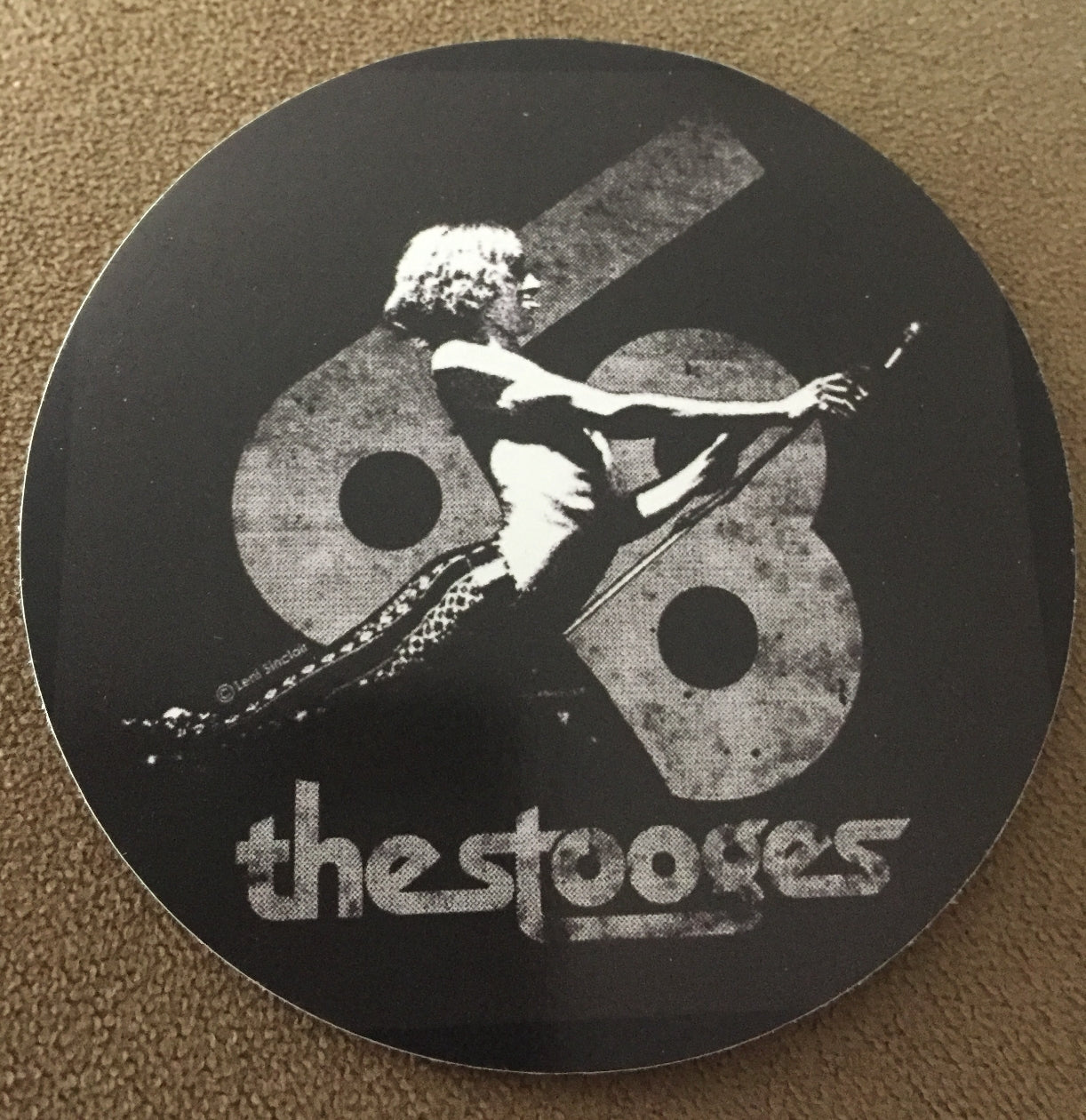 iggy pop grande ballroom sticker