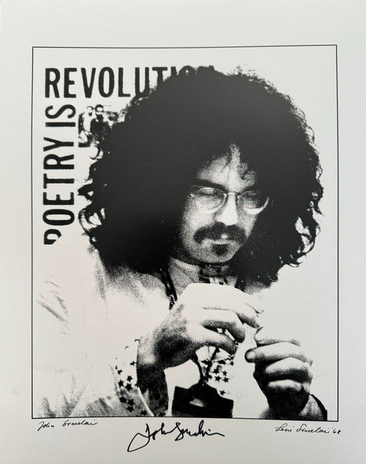 John Sinclair Autographed Photo Prints