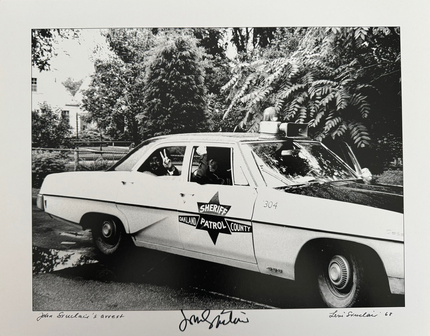 John Sinclair Autographed Photo Prints