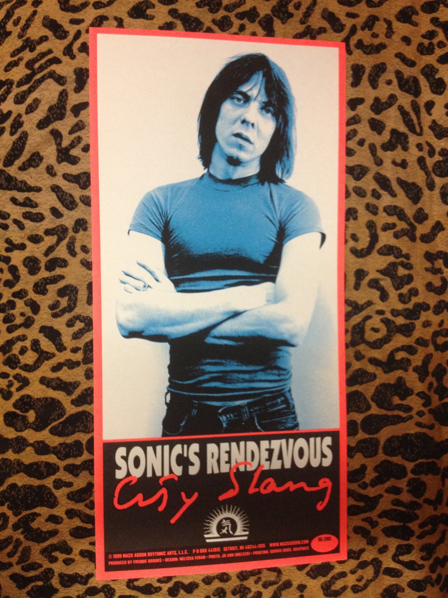 sonic's rendezvous original poster www.lostinsounddetroit.com