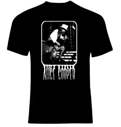 alice cooper ann arbor leni sinclair photo t shirt