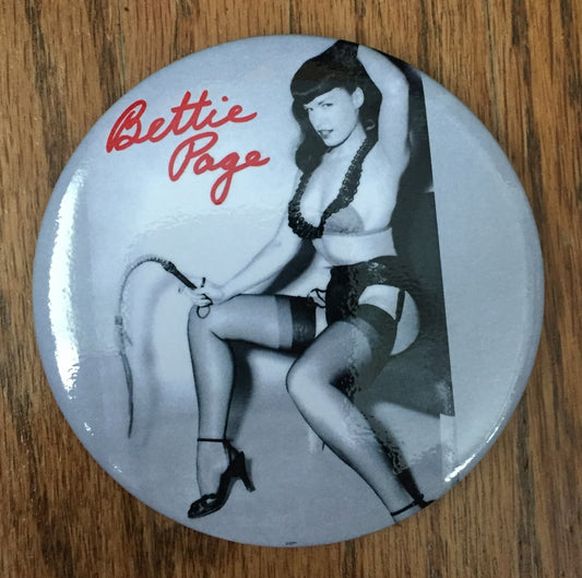 BETTIE PAGE magnet