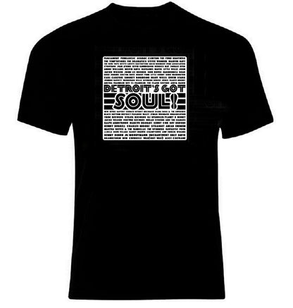 Detroit T-Shirt - Lost In Sound Detroit