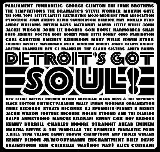 Detroit's Got Soul magnet- Lost In Sound Detroit